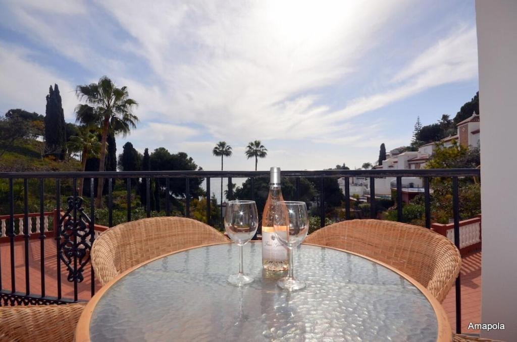 נרחה La Amapola, A Little Oasis With Sea View, 200 Meters From The Beach. מראה חיצוני תמונה